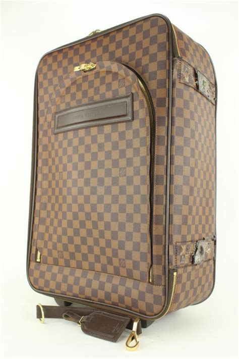 louis vuitton travel trolley|Louis Vuitton rolling suitcase.